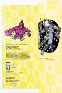 Image 2 of The Atomics: Spaced Out & Grounded in Snap City by Mike Allred et al