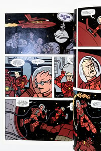 Image 4 of The Atomics: Spaced Out & Grounded in Snap City by Mike Allred et al