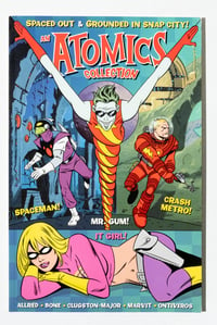 Image 1 of The Atomics: Spaced Out & Grounded in Snap City by Mike Allred et al