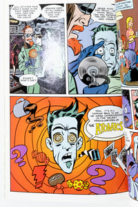 Image 10 of The Atomics: Spaced Out & Grounded in Snap City by Mike Allred et al