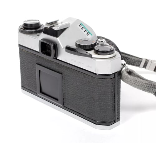 Image of Pentax KX 35mm SLR Film Camera with 50mm F1.4 lens #5433 (K1000 alternative)