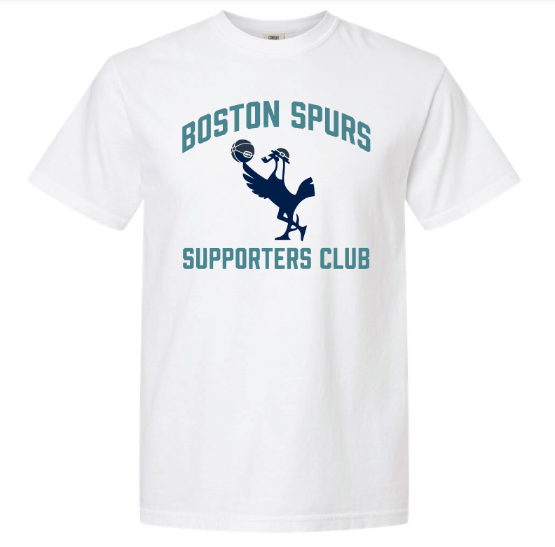Image of 2024-25 BSSC Short Sleeve Tee - White