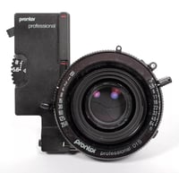 Image 2 of Schneider Symmar S MC 135mm F5.6 lens in Prontor Pro #S01 shutter #5449 *Linhof*
