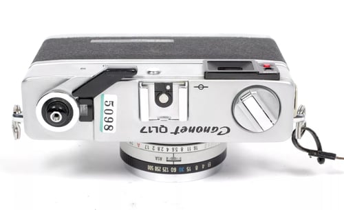 Image of Canon Canonet G-III QL-17 35mm compact camera with 40mm F1.7 lens #5098 CLA 2024