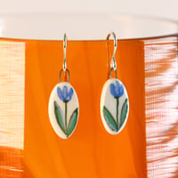 Tulip Earrings