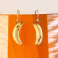 Banana Earrings