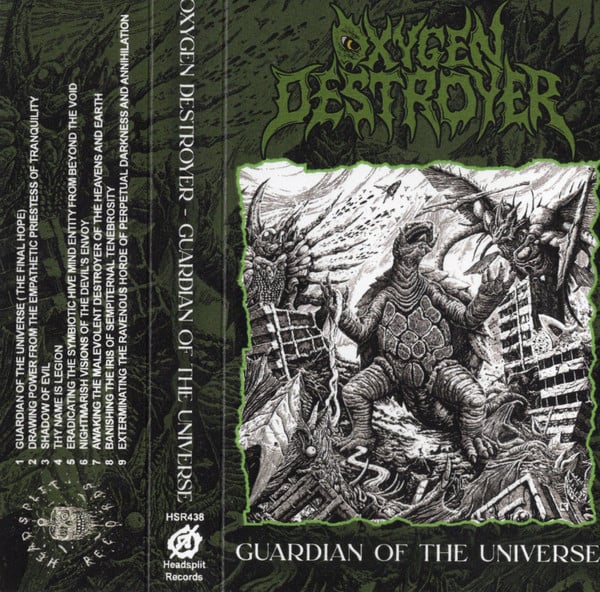 Oxygen Destroyer – Guardian of the Universe