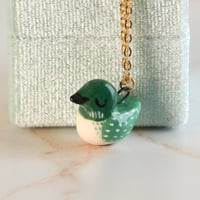 Image 3 of Loon Necklace