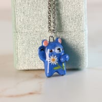 Image 1 of Daisy Bear Necklace