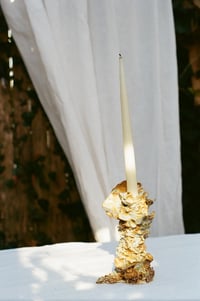 Image 2 of fae feast candle holder
