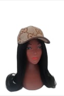 Gucci Brown Fashion Hat