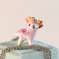 Image 1 of Lilac Stag Necklace