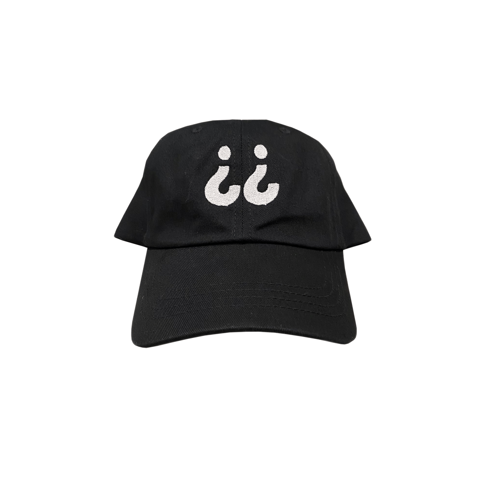 Image of Dubba Down Logo Cap(Black) 
