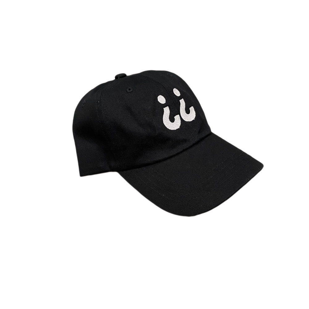 Image of Dubba Down Logo Cap(Black) 