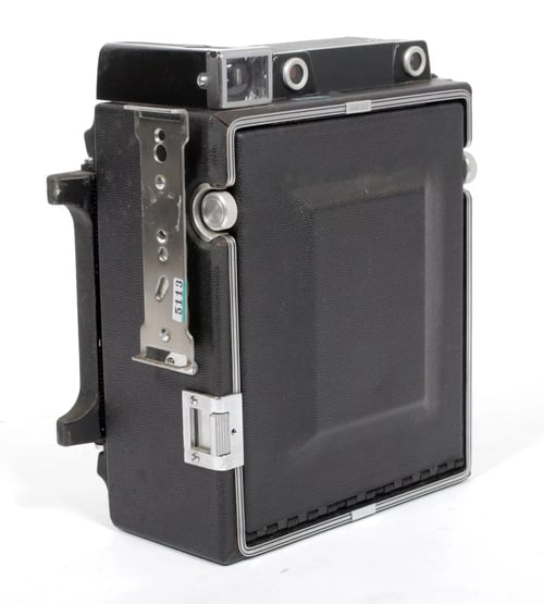 Image of Graflex Special Crown Graphic 4X5 Camera w/ 135mm lens + film + holders #5113