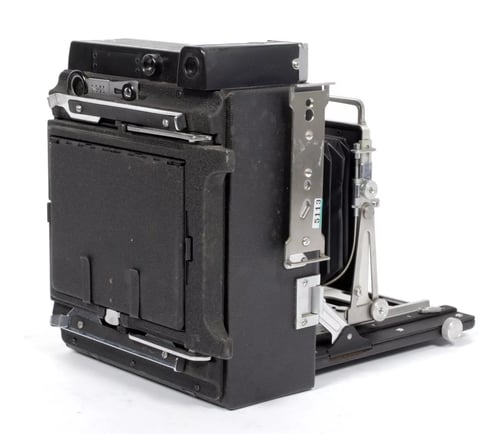 Image of Graflex Special Crown Graphic 4X5 Camera w/ 135mm lens + film + holders #5113