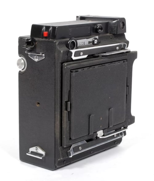 Image of Graflex Special Crown Graphic 4X5 Camera w/ 135mm lens + film + holders #5113