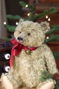 Image 2 of The Christmas Bear ~ Original Work ~ 13"