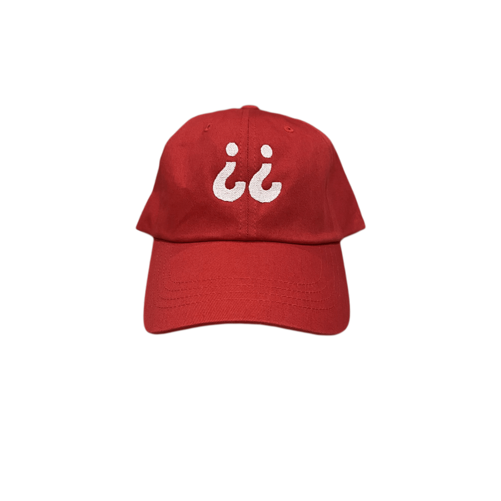 Image of Dubba Down Logo Cap(Red) 