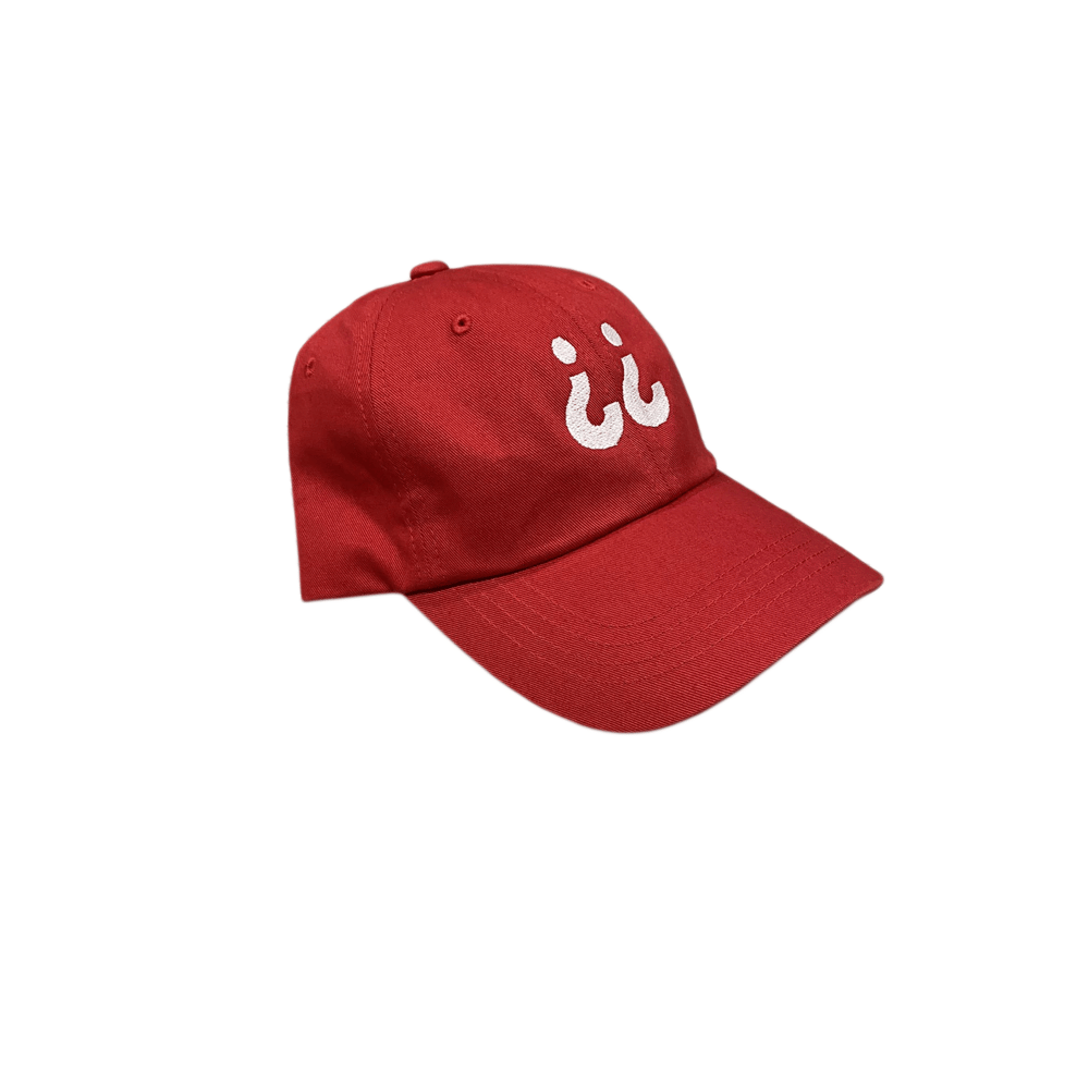 Image of Dubba Down Logo Cap(Red) 