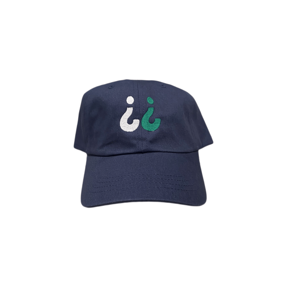 Image of Dubba Down Logo Cap(Navy)