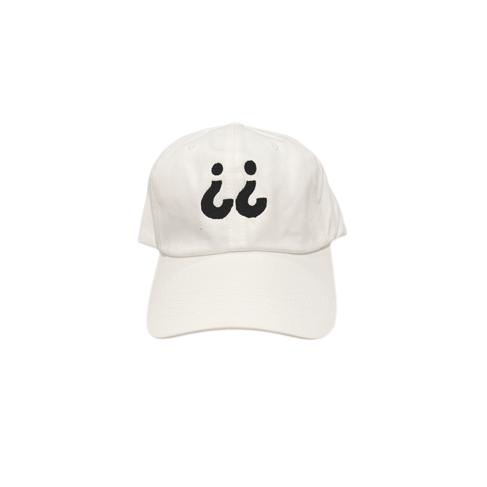 Image of Dubba Down Logo Cap(White) 