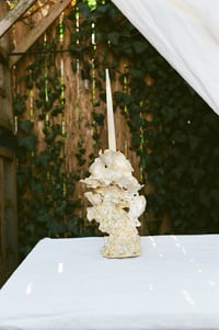 Image 3 of large fae feast candle vessel 