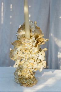 Image 1 of large fae feast candle vessel 