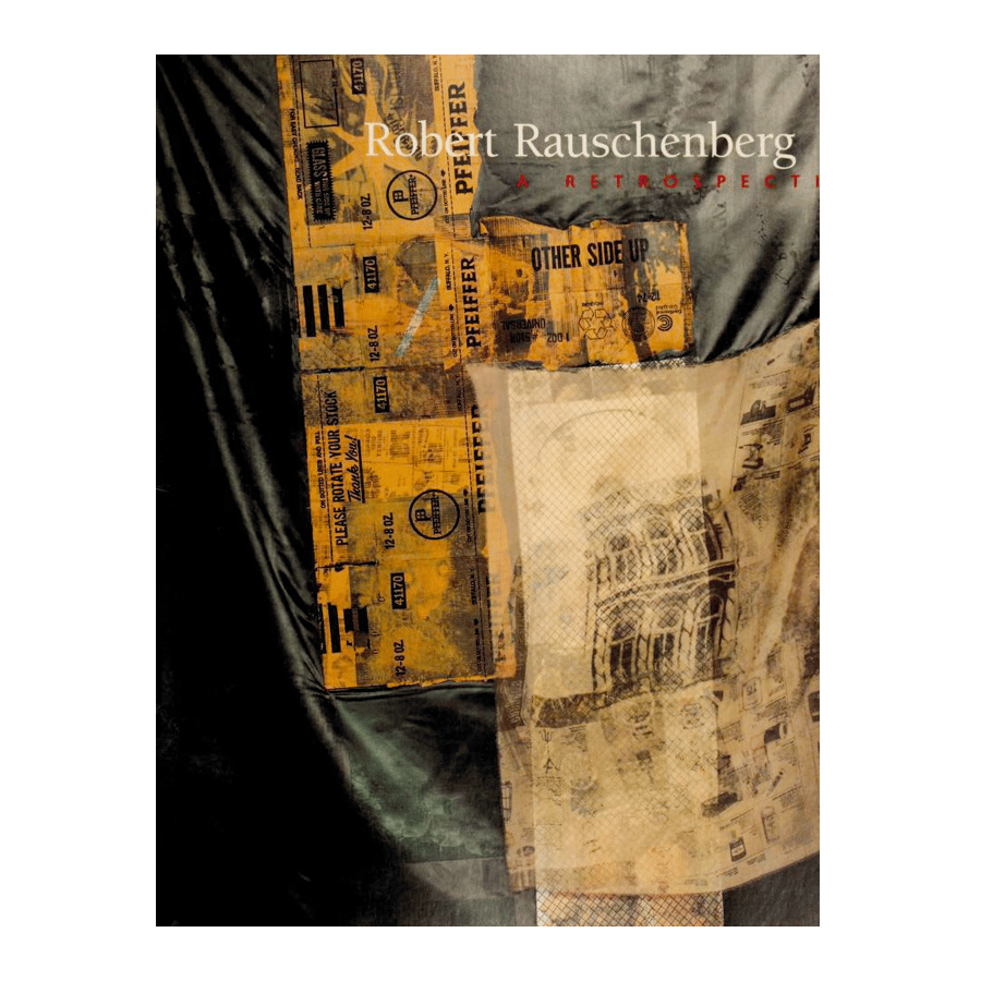 洋書 Robert Rauschenberg : A Retrospective Robert Rauschenberg: A Retrospective at Universal Limited Art
