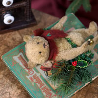 Image 2 of The Night Before ~ Original Work ~ Teddy 6"