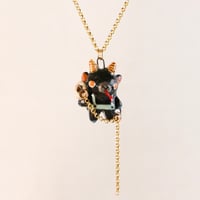 Image 1 of Mint Krampus Necklace