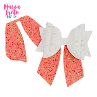 Image 1 of Add On - Cheer Bow Tails 1158