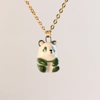 Image 1 of Meditative Panda Necklace