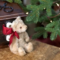 Image 3 of Antique Steiff Teddy ~ 6"