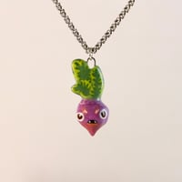 Image 2 of Vampire Beet Necklace