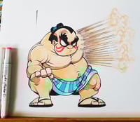 E.HONDA ORIGINAL ART