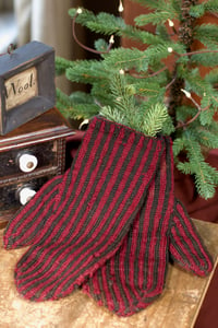 Image 2 of The Best Christmas Mittens! ~ Antique ~ 10"