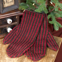 Image 1 of The Best Christmas Mittens! ~ Antique ~ 10"