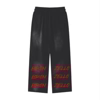 Image 2 of Bronzello Tripple Logo Sweatpants