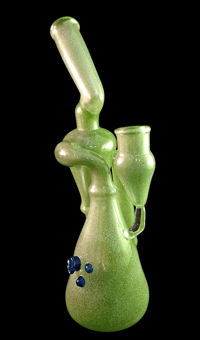 Image 1 of turbo recycler green