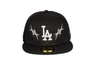 Image 2 of Preorder NOT LIKE US MLB DODGERS HAT NEW ERA