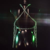 Image 5 of Deadly Weapons spiked metal bikini top