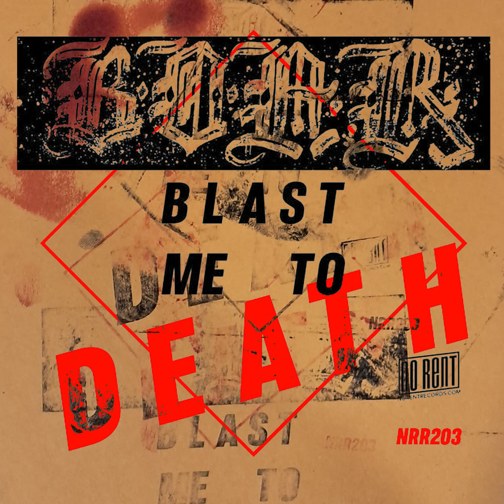 NRR203: Boar <i>Blast Me To Death</i> CD/POSTER