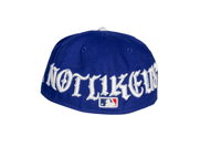 Image 1 of Preorder NOT LIKE US DODGER BLUE NEW ERA HAT