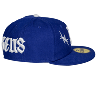 Image 2 of Preorder NOT LIKE US DODGER BLUE NEW ERA HAT