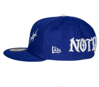 Image 3 of Preorder NOT LIKE US DODGER BLUE NEW ERA HAT