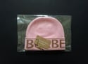 Burberry Pink Fashion Beanie 