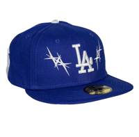 Image 4 of Preorder NOT LIKE US DODGER BLUE NEW ERA HAT