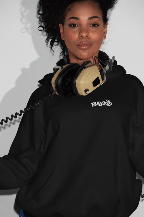 Image of NEW BullGod's Black Hoodie