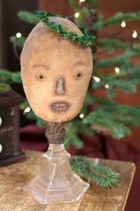 Image 2 of Mannequin Head / Schneeman ~ Bits ~ 11.5"